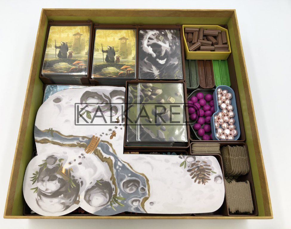 Kalkared Divukraj Insert komplet Varianta: Se Zvonkobraním - obrázek 1