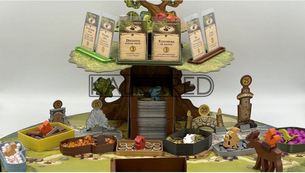 Kalkared Divukraj Insert komplet Varianta: Se Zvonkobraním - obrázek 2