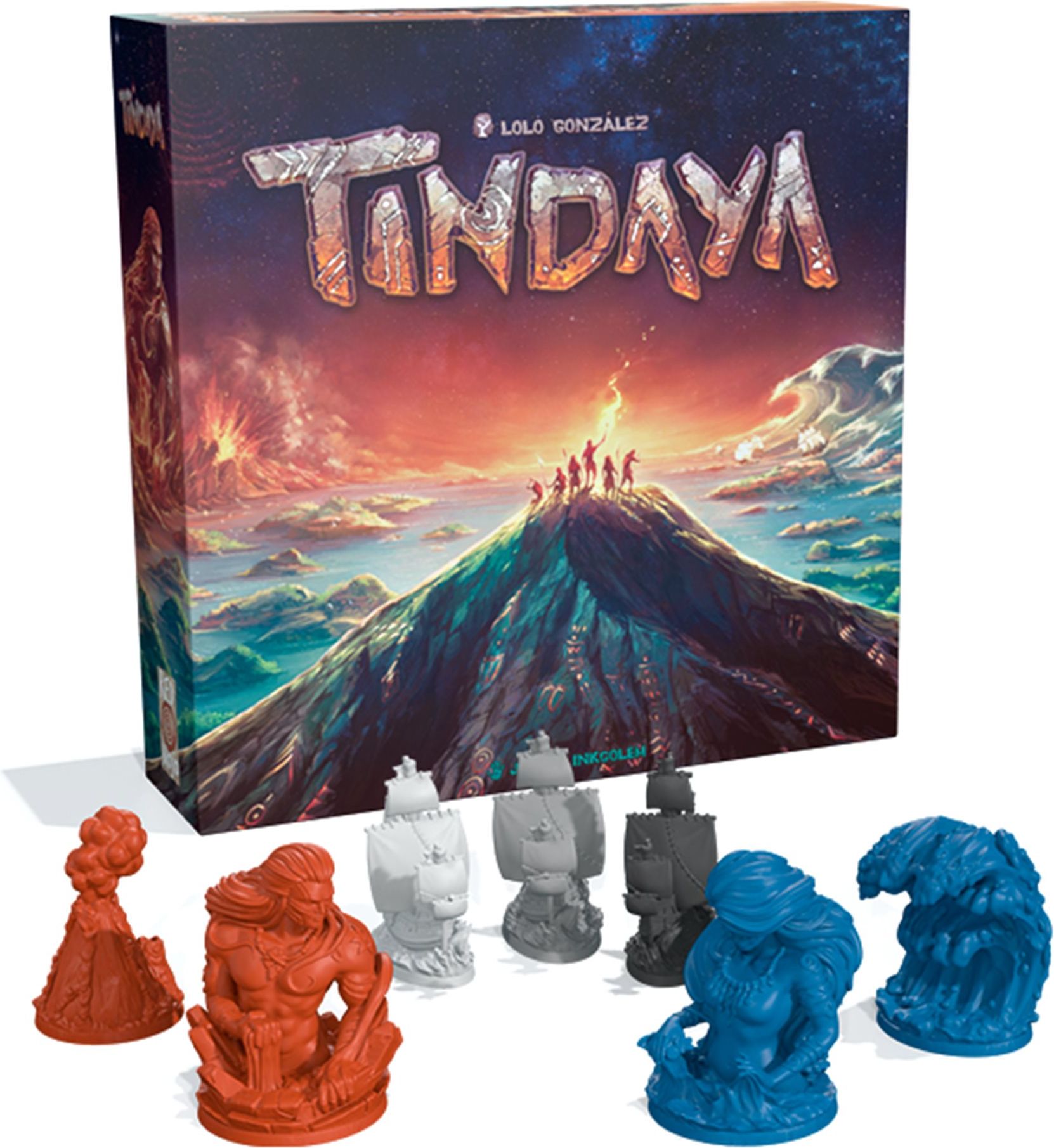 TLAMA games Tindaya CZ + Set miniatur - obrázek 1