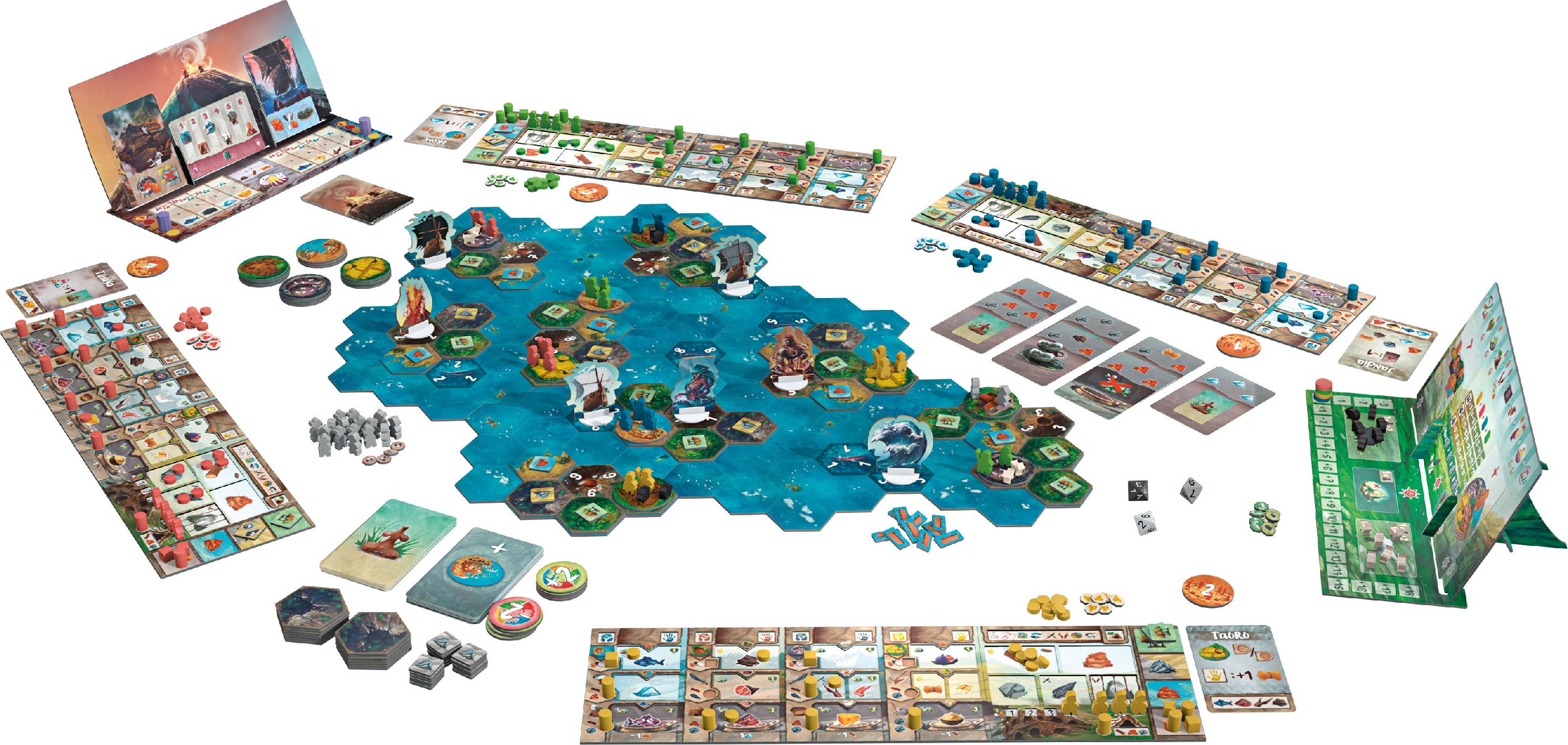 TLAMA games Tindaya CZ + Set miniatur - obrázek 2