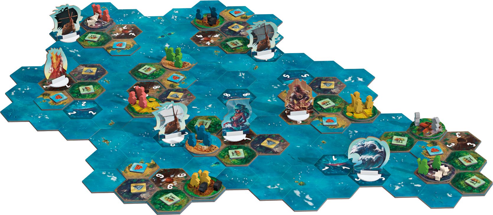 TLAMA games Tindaya CZ + Set miniatur - obrázek 4