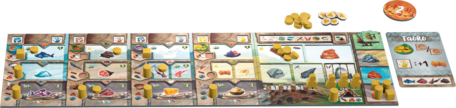 TLAMA games Tindaya CZ + Set miniatur - obrázek 6