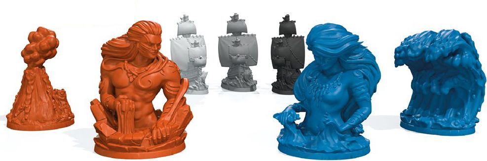 TLAMA games Tindaya CZ + Set miniatur - obrázek 7