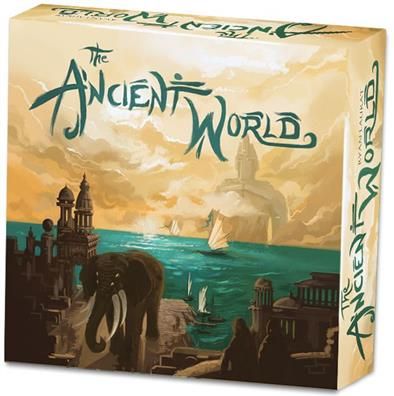 Red Raven Games Ancient World Second Edition EN - obrázek 1