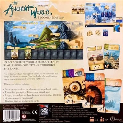 Red Raven Games Ancient World Second Edition EN - obrázek 2