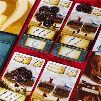 Red Raven Games Ancient World Second Edition EN - obrázek 9
