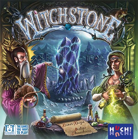 Huch Witchstone - DE/EN/FR - obrázek 1