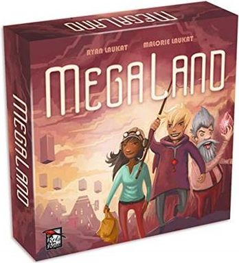 Red Raven Games Megaland - obrázek 1