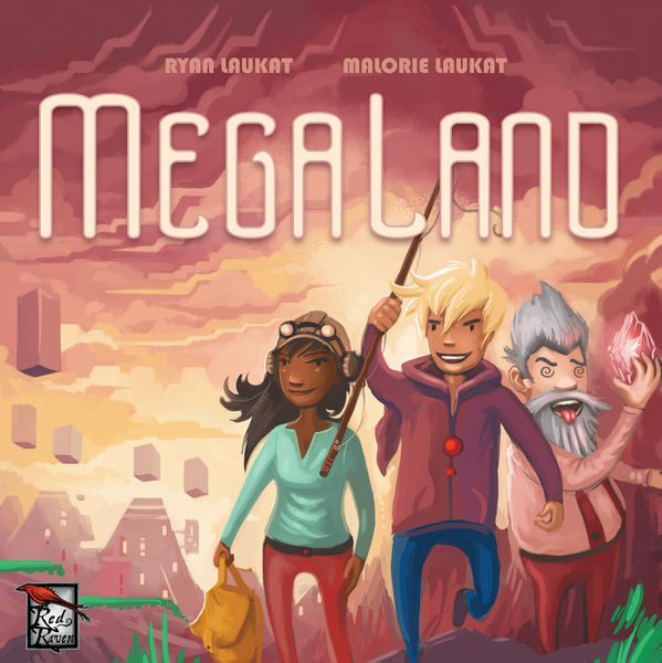 Red Raven Games Megaland - obrázek 2