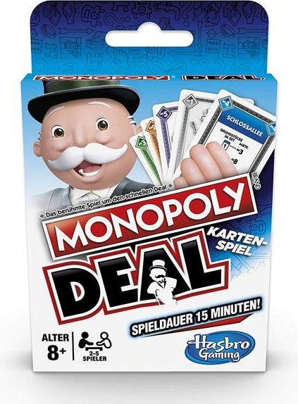 Hasbro Gaming Monopoly Deal DE - obrázek 1