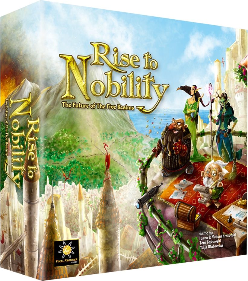 Final Frontier Games Rise to Nobility DELUXE - obrázek 1