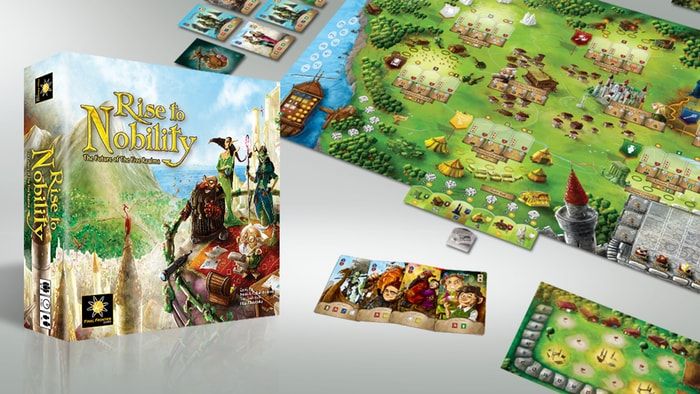 Final Frontier Games Rise to Nobility DELUXE - obrázek 3