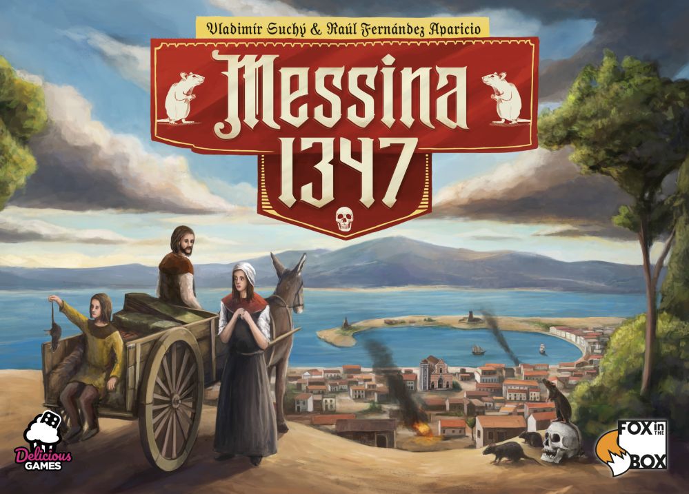 Fox in the Box Messina 1347 - CZ - obrázek 1