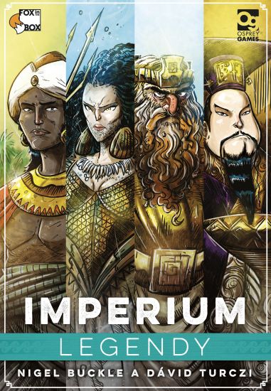 Fox in the Box Imperium: Dějiny a Legendy - obrázek 3