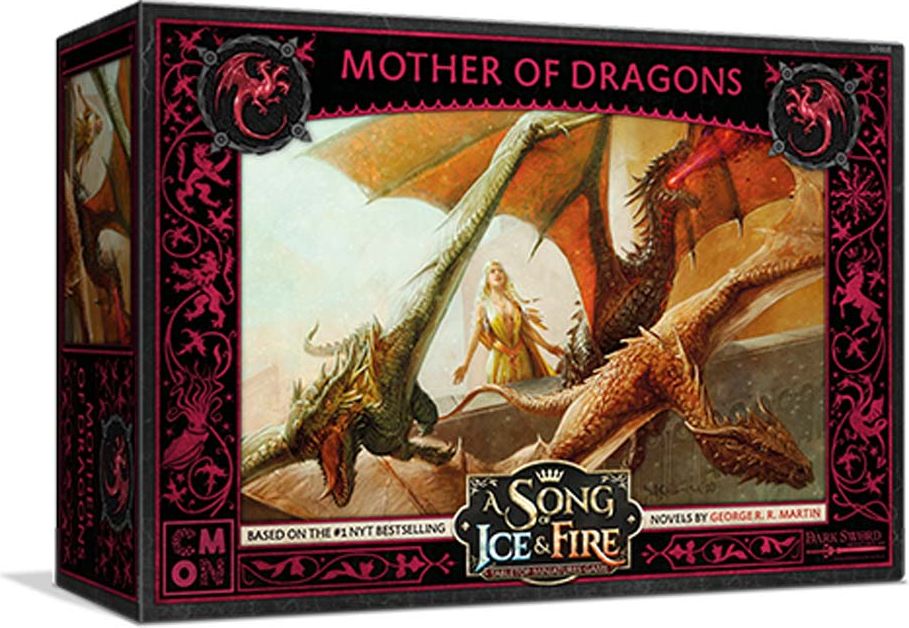 Cool Mini Or Not A Song Of Ice And Fire - Mother of Dragons - obrázek 1