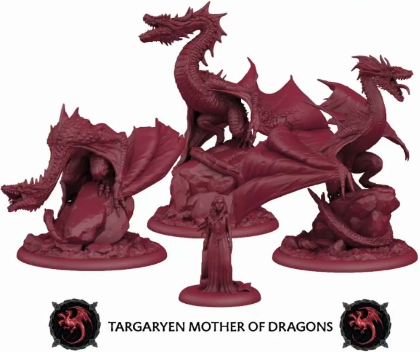Cool Mini Or Not A Song Of Ice And Fire - Mother of Dragons - obrázek 2