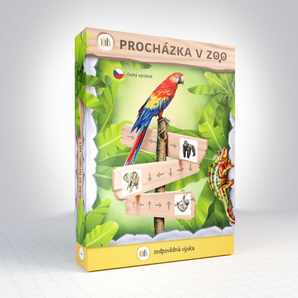 Zodpovědná výuka Procházka v zoo - obrázek 1