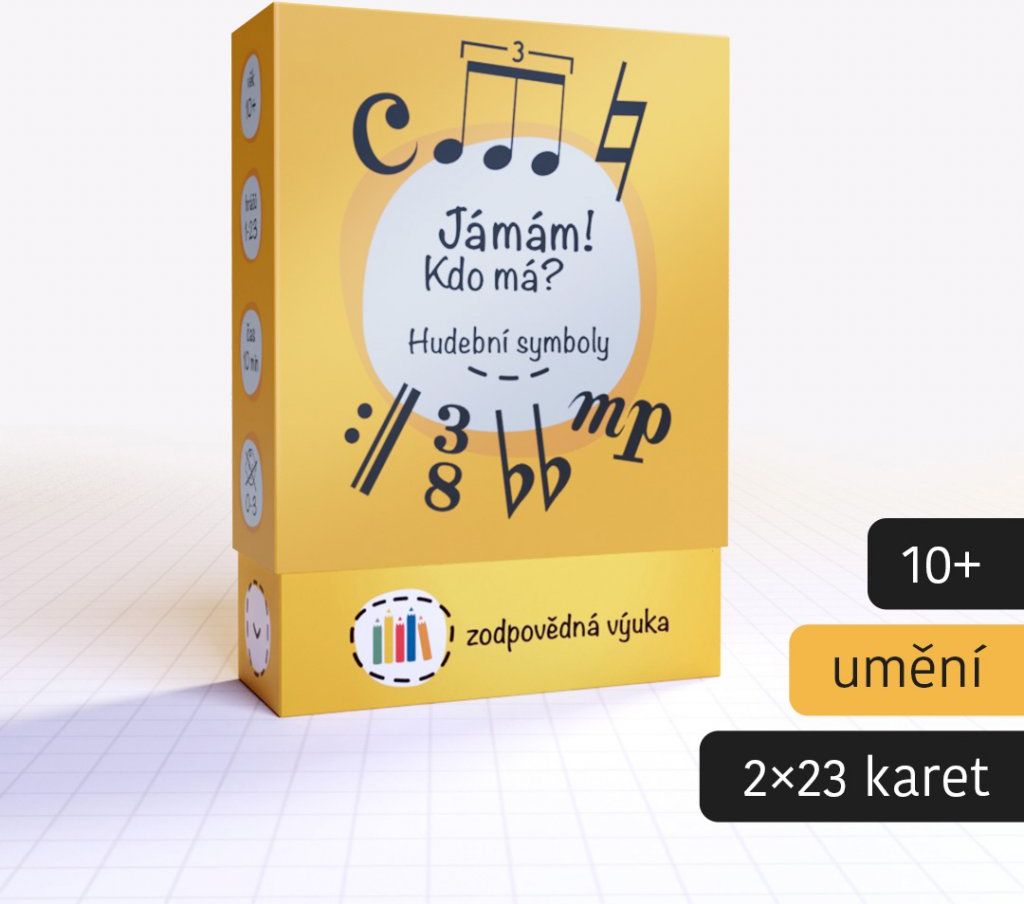 Zodpovědná výuka Já mám, kdo má? Hudební symboly - obrázek 1