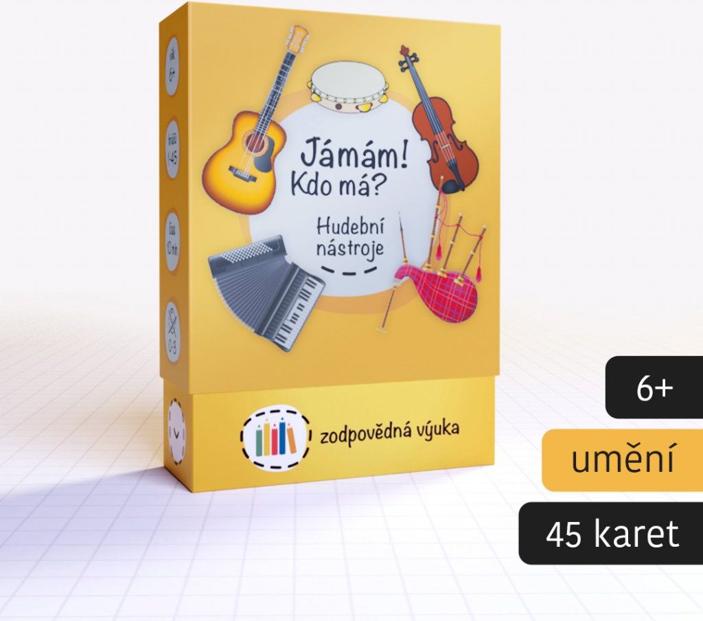 Zodpovědná výuka Já mám, kdo má? Hudební nástroje - obrázek 1