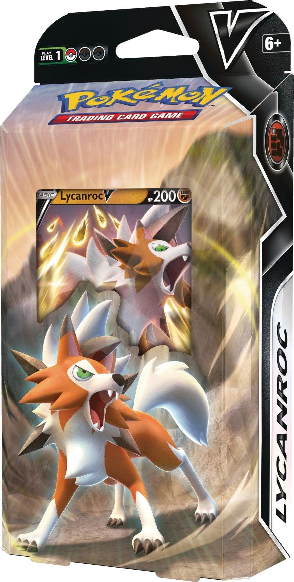 Nintendo Pokémon TCG: Lycanroc/Corviknight V Battle-Deck Varianta: Lycanroc - obrázek 1