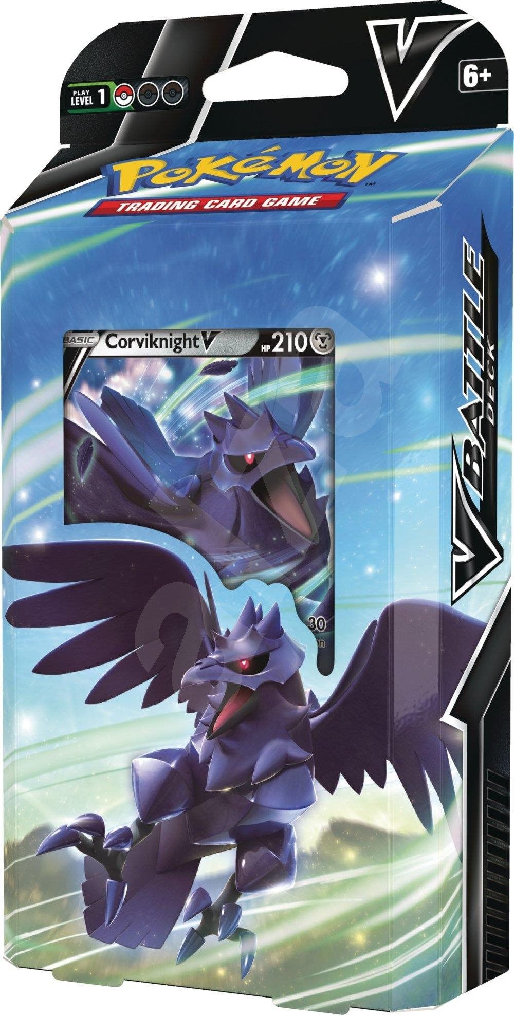 Nintendo Pokémon TCG: Lycanroc/Corviknight V Battle-Deck Varianta: Lycanroc - obrázek 2
