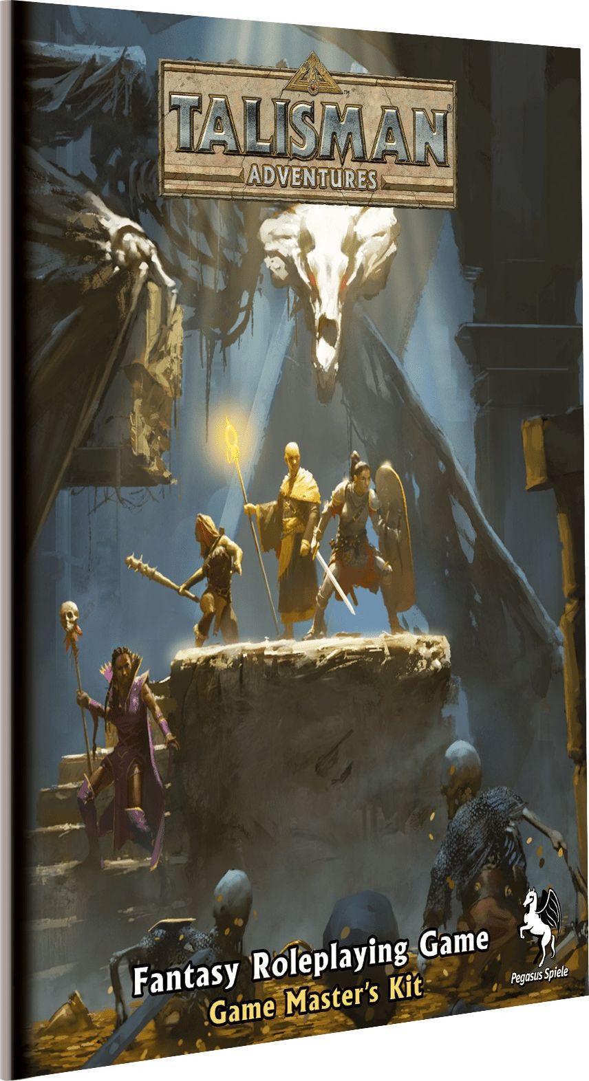 Pegasus Spiele Talisman Adventures RPG Game Master's Kit - EN - obrázek 1