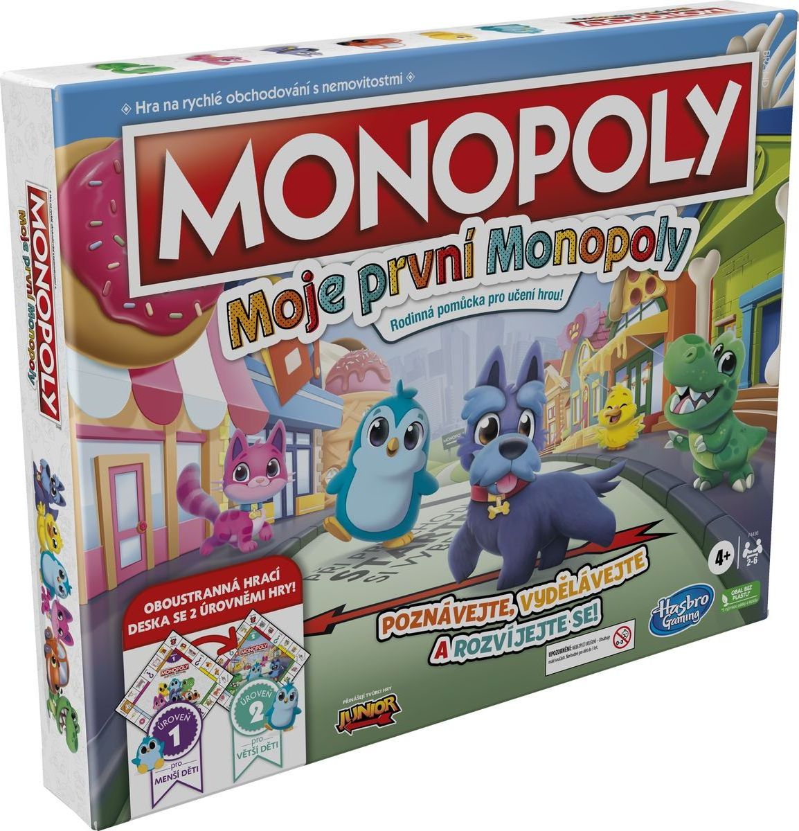 Hasbro Gaming Moje první Monopoly - obrázek 1