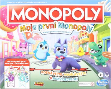 Hasbro Gaming Moje první Monopoly - obrázek 2