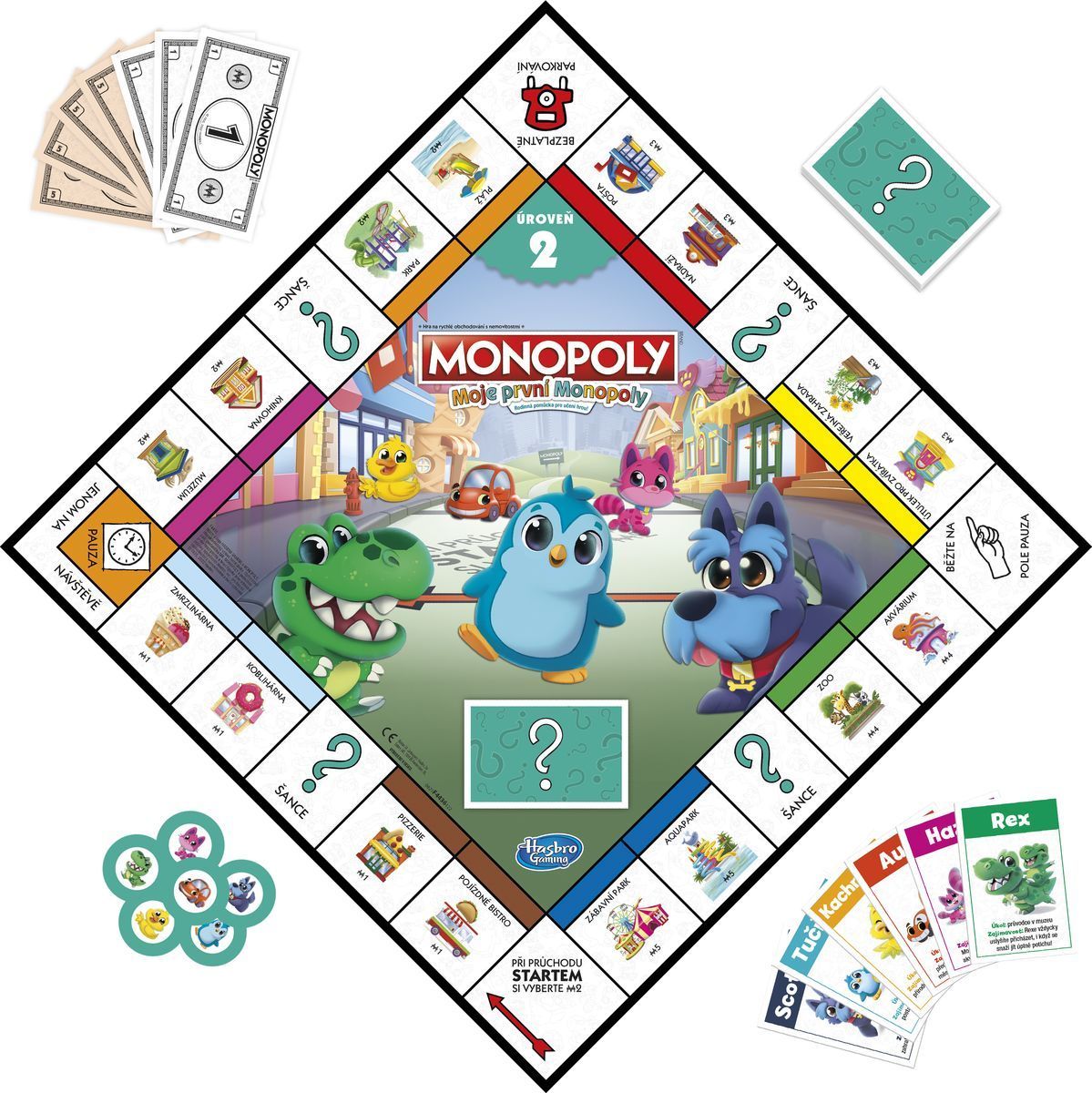 Hasbro Gaming Moje první Monopoly - obrázek 5
