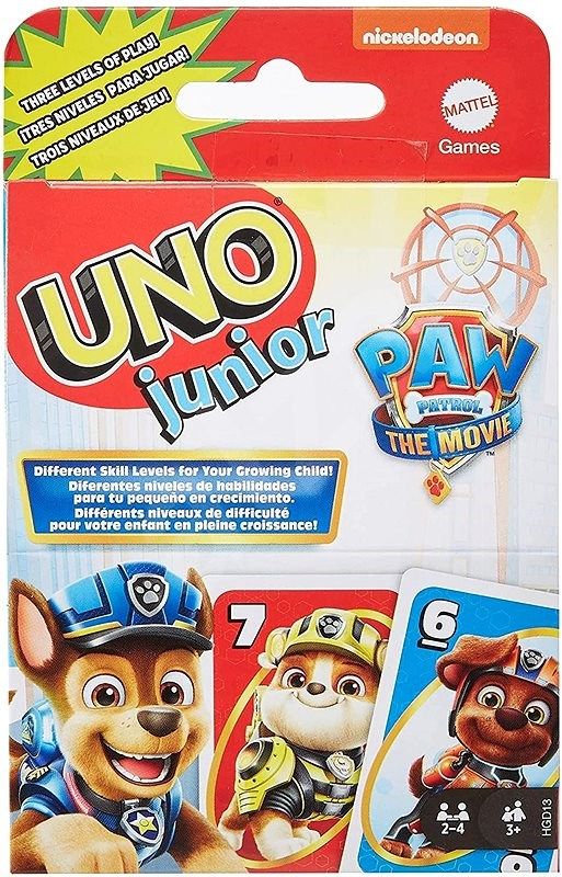 Hasbro Gaming UNO Junior Tlapková patrola - obrázek 1