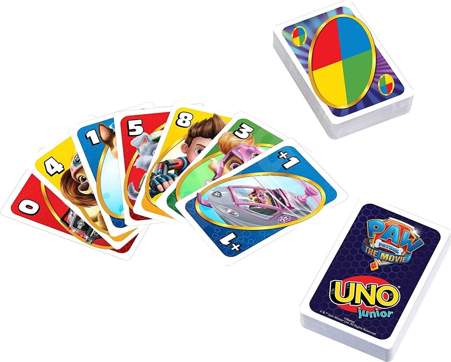 Hasbro Gaming UNO Junior Tlapková patrola - obrázek 2