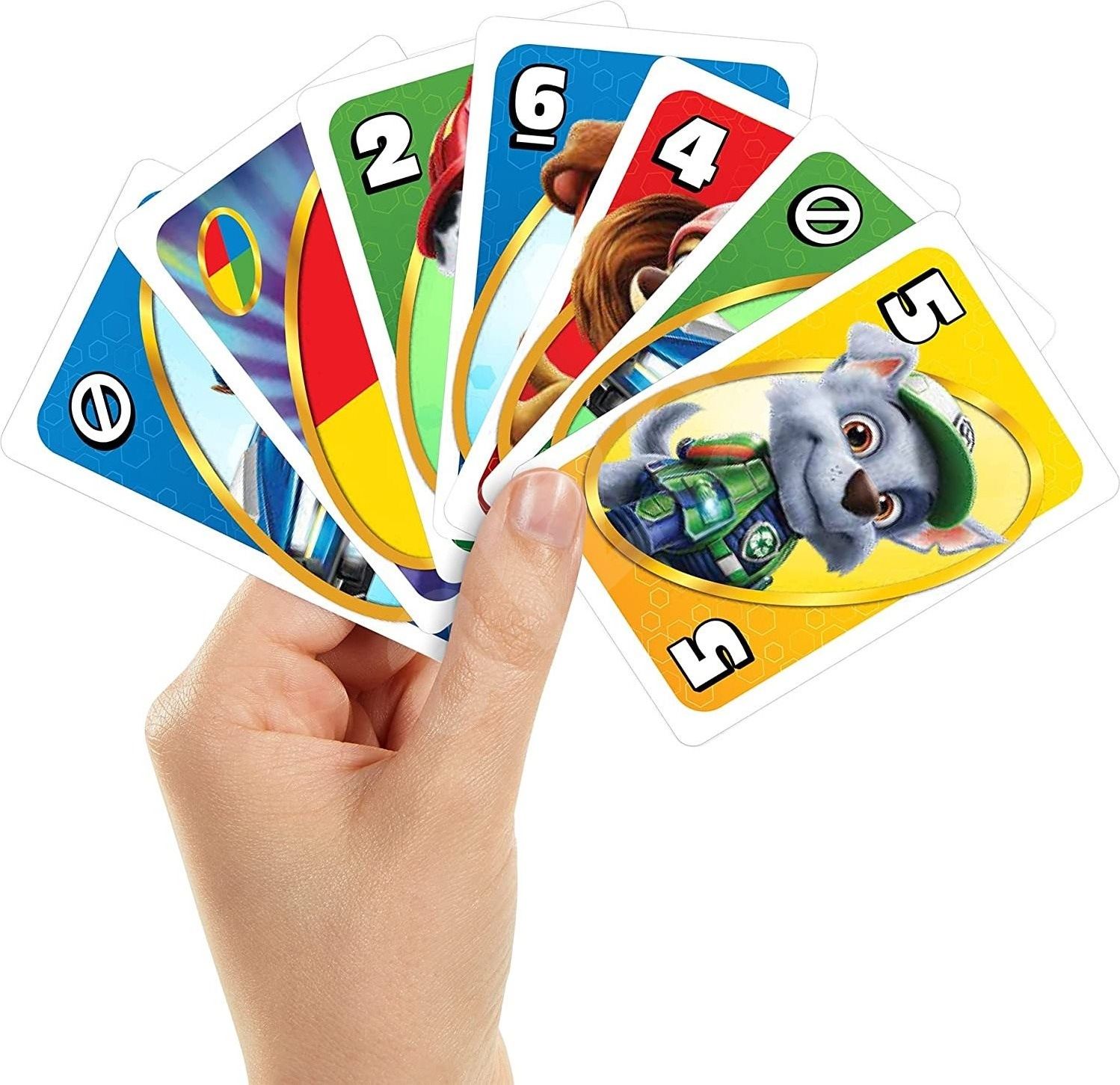 Hasbro Gaming UNO Junior Tlapková patrola - obrázek 3
