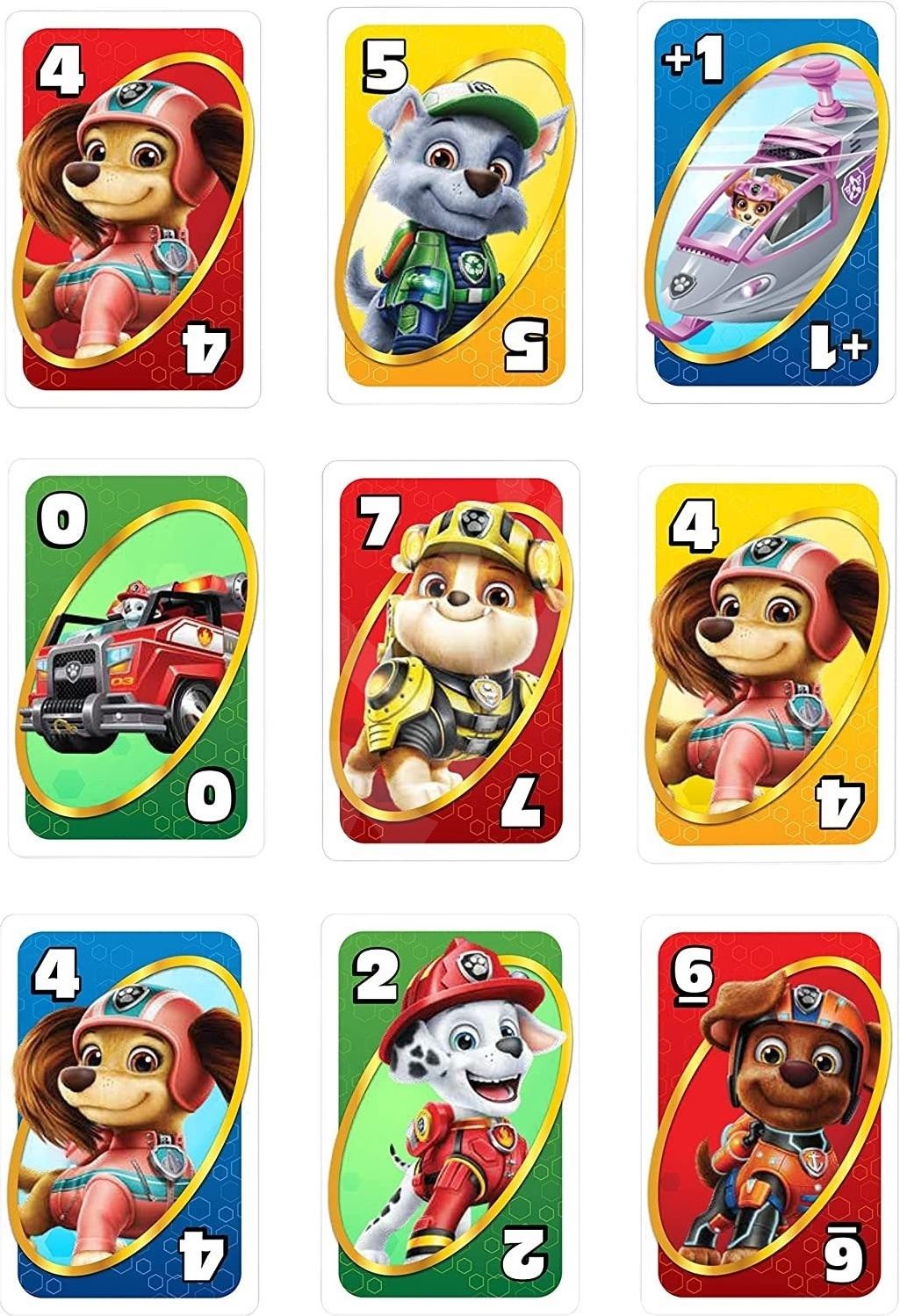 Hasbro Gaming UNO Junior Tlapková patrola - obrázek 4