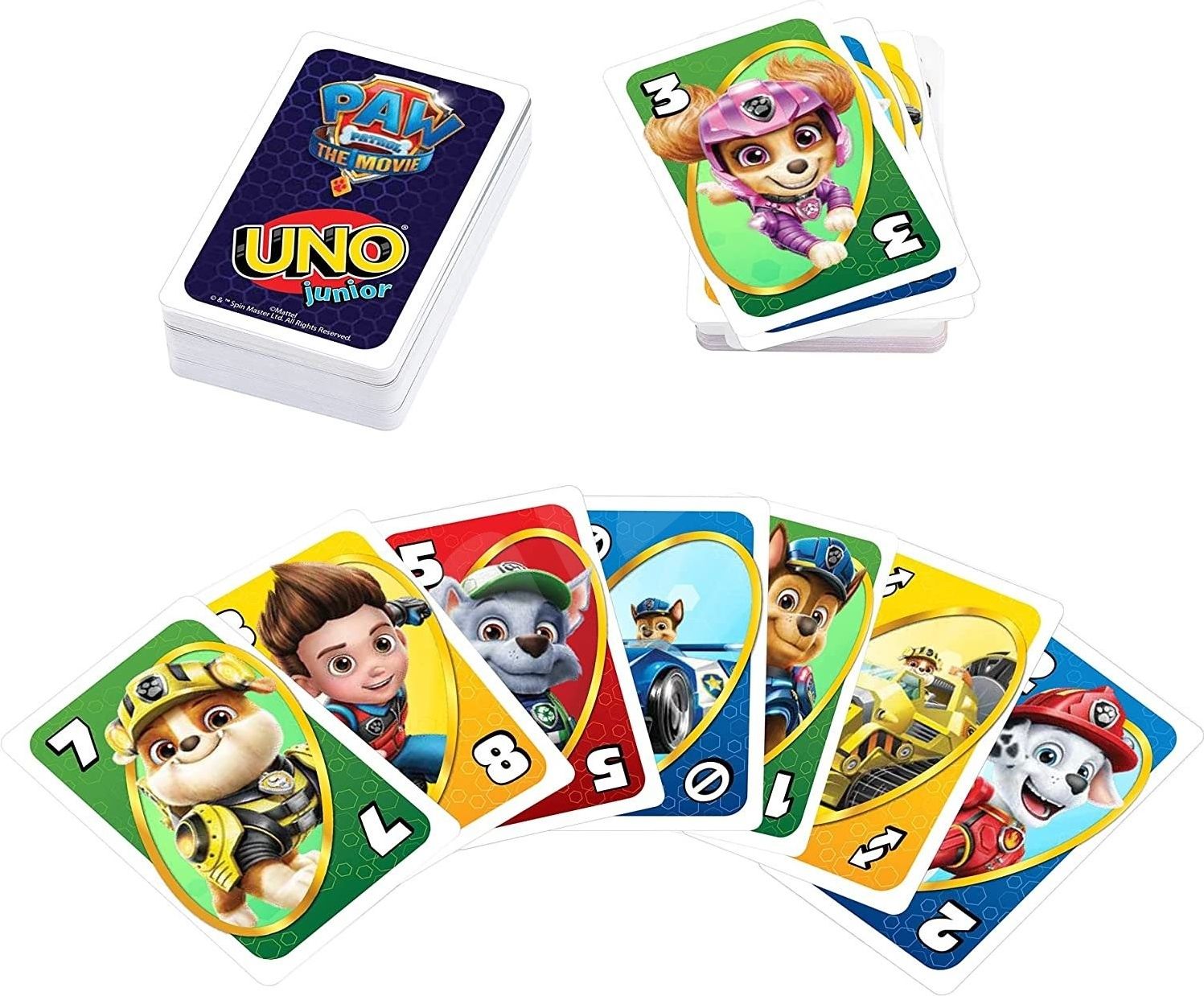 Hasbro Gaming UNO Junior Tlapková patrola - obrázek 5