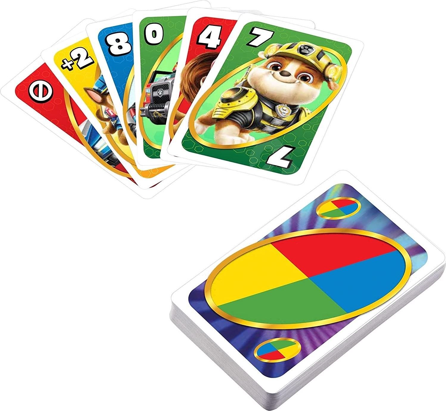 Hasbro Gaming UNO Junior Tlapková patrola - obrázek 6