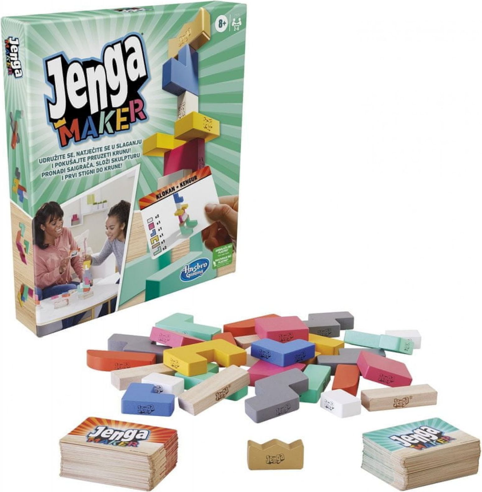 Hasbro Gaming Jenga Maker - obrázek 1