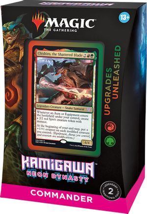 Wizards of the Coast Magic The Gathering: Kamigawa Neon Dynasty Commander Deck Varianta: Buckle Up - obrázek 2