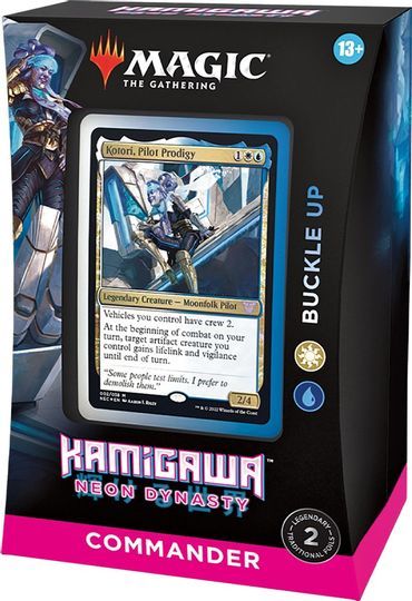 Wizards of the Coast Magic The Gathering: Kamigawa Neon Dynasty Commander Deck Varianta: Upgrades Unleashed - obrázek 2