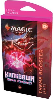 Wizards of the Coast Magic The Gathering: Kamigawa Neon Dynasty Theme Booster Barva: Zelená - obrázek 2