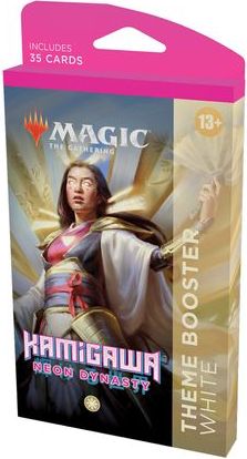 Wizards of the Coast Magic The Gathering: Kamigawa Neon Dynasty Theme Booster Barva: Zelená - obrázek 4