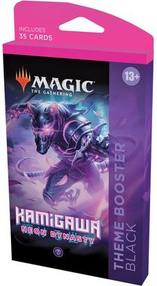 Wizards of the Coast Magic The Gathering: Kamigawa Neon Dynasty Theme Booster Barva: Zelená - obrázek 5