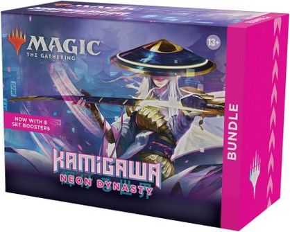 Wizards of the Coast Magic The Gathering: Kamigawa Neon Dynasty - Bundle - obrázek 1