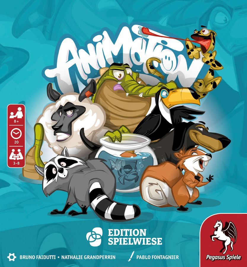 Pegasus Spiele Animotion - obrázek 1