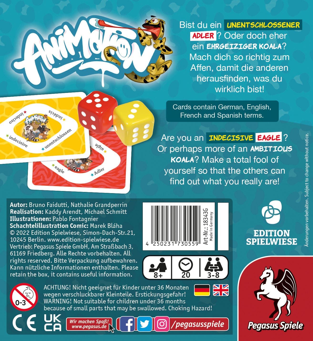 Pegasus Spiele Animotion - obrázek 2