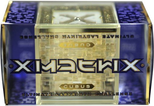 Xmatrix labyrint krychle - zlatá - obrázek 1