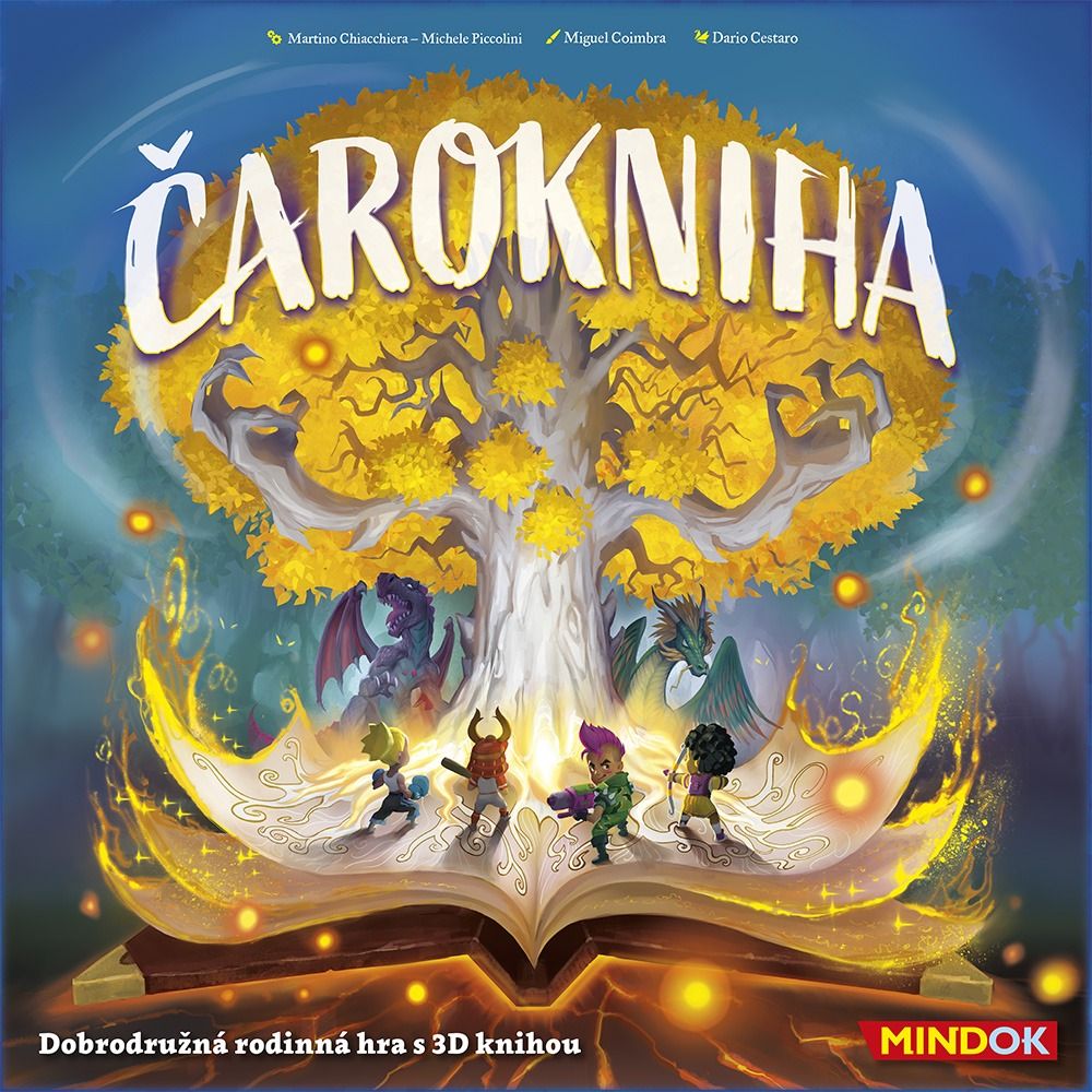 Mindok Čarokniha - obrázek 1