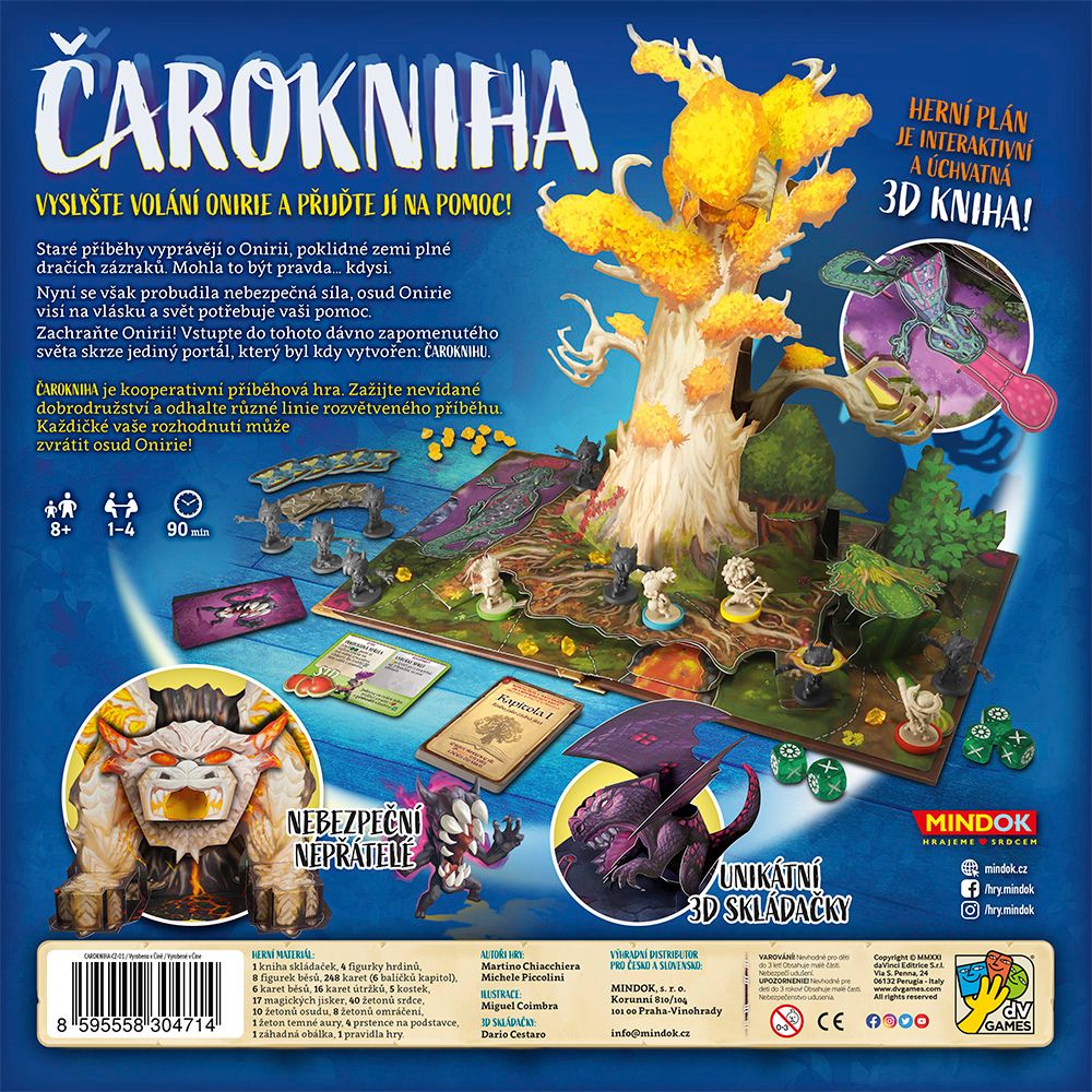 Mindok Čarokniha - obrázek 2