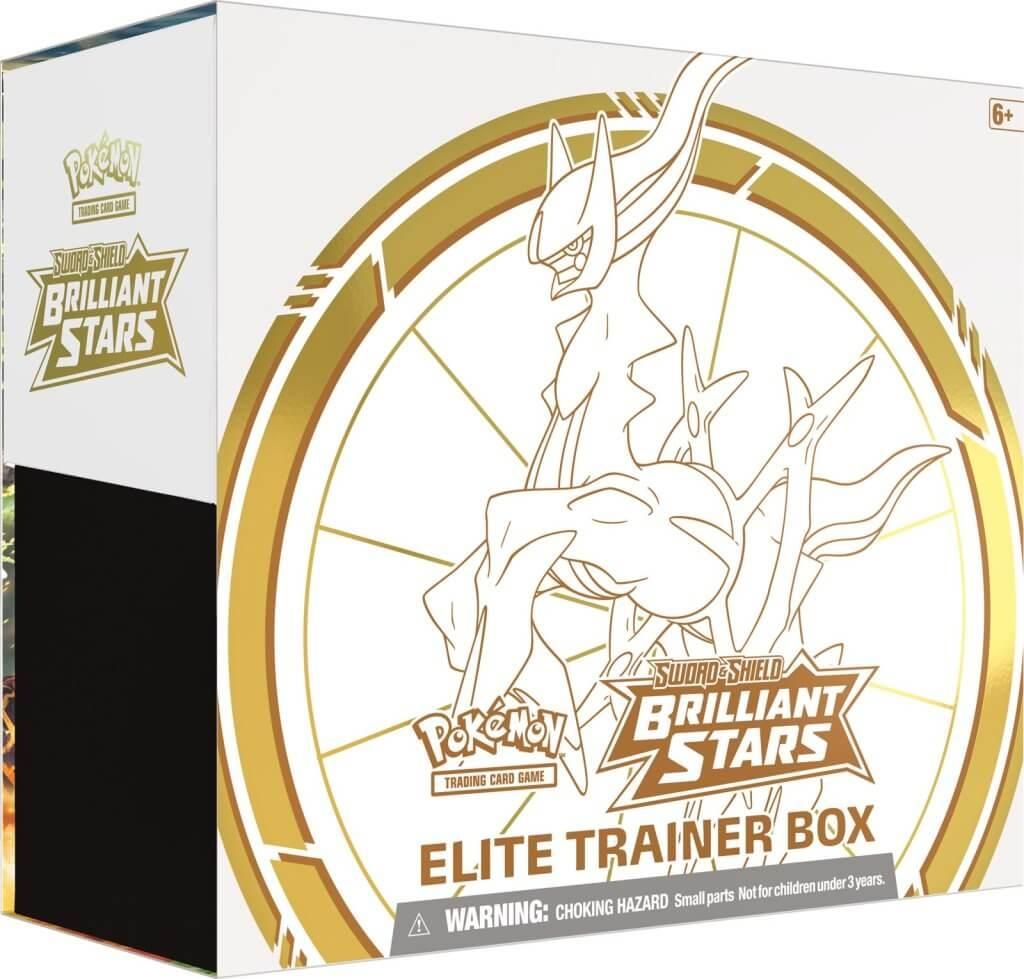 Nintendo Pokémon - Sword & Shield 9 Brilliant Stars Elite Trainer Box - obrázek 1