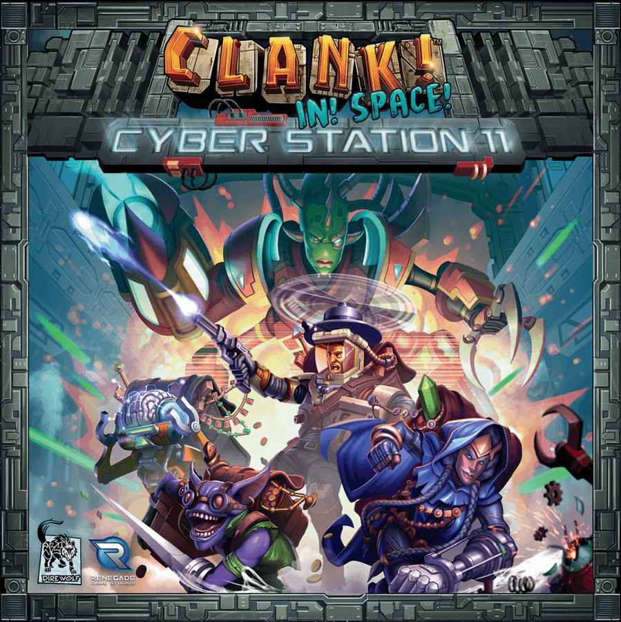 Renegade Games Clank! In! Space! Cyber Station 11 - obrázek 1