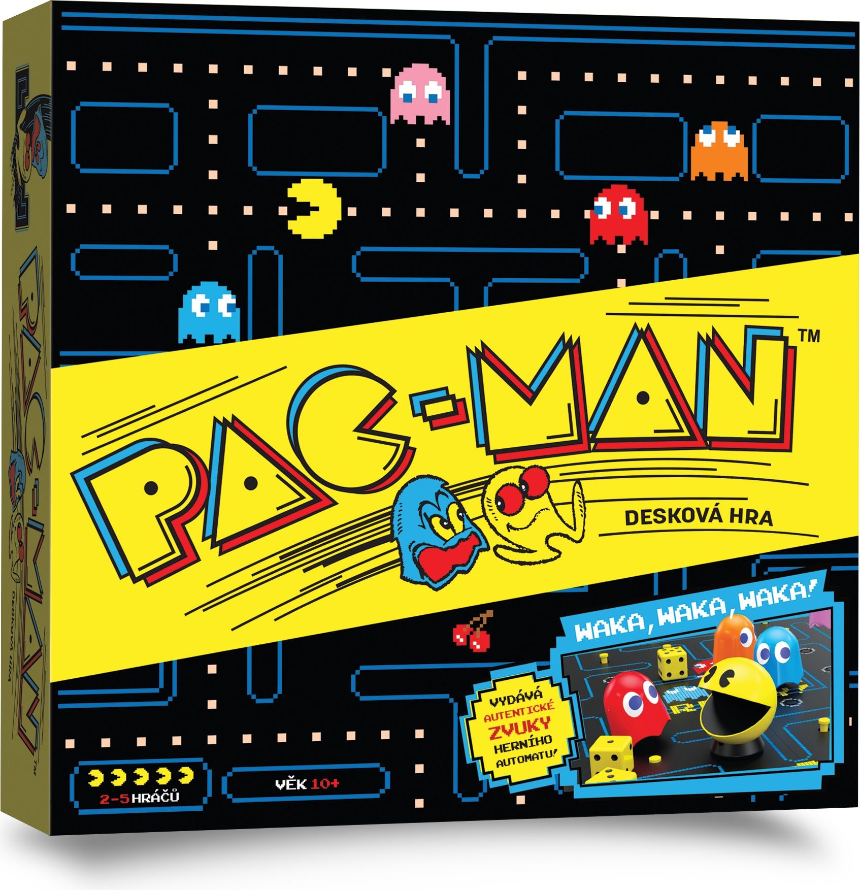 ADC Blackfire CZ PAC-MAN: Desková hra - obrázek 1